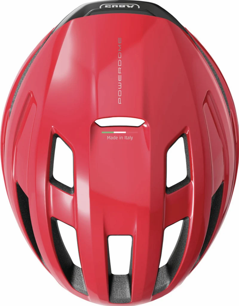 Abus PowerDome Mips Rennrad-Helm blaze red