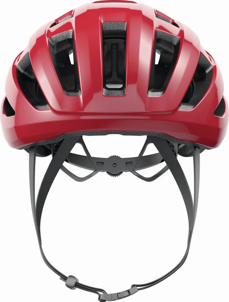 Abus PowerDome Rennrad-Helm blaze red