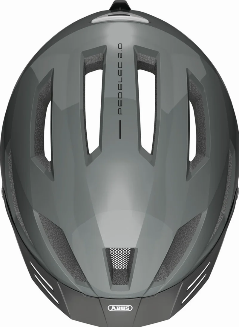Abus Pedelec 2.0 Helm race grey
