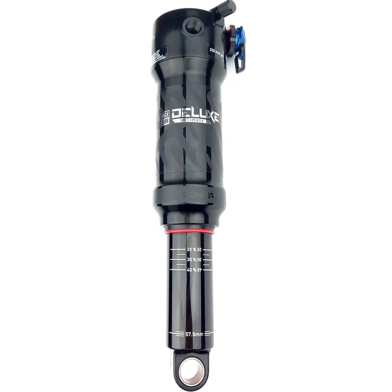 RockShox Dämpfer 205x57,5 mm Deluxe Ultimate RCT Debonair Trunnion