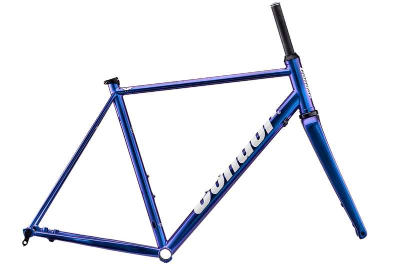 Condor Super Acciaio Disc Frameset
