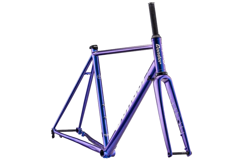 Condor Super Acciaio Disc Frameset
