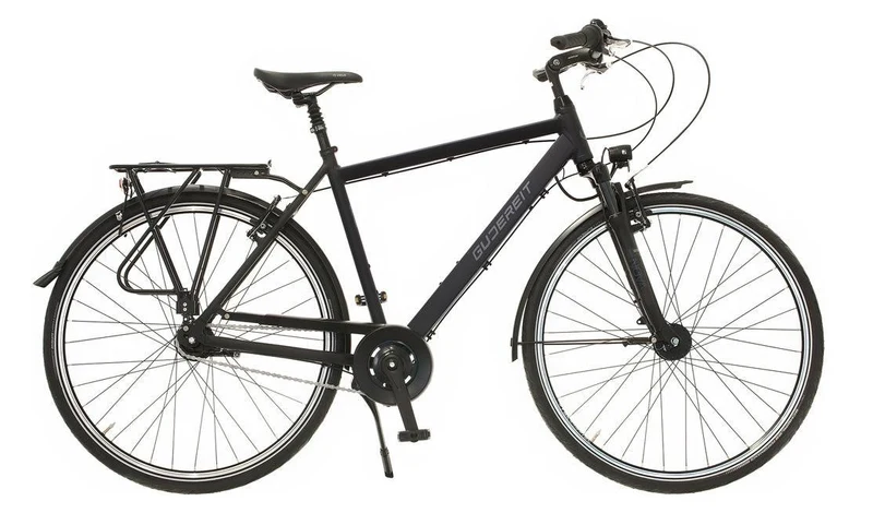 GUDEREIT Comfort 7.0 FL schwarz-matt