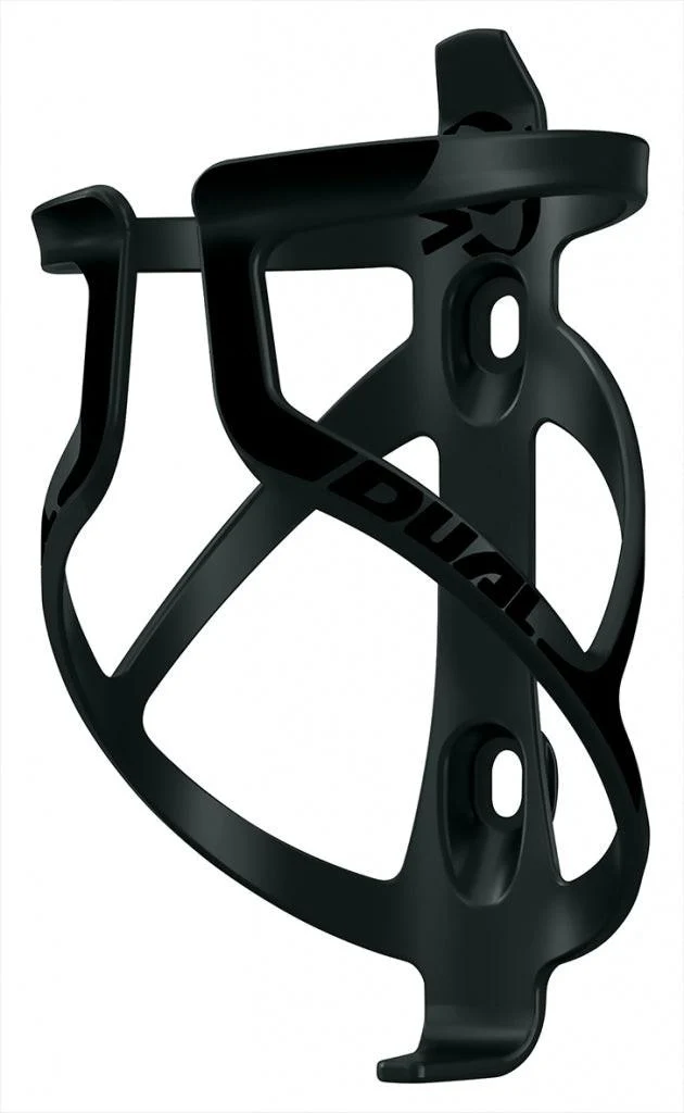 SkS Flaschenhalter Kunststoff-Carbon DUAL black