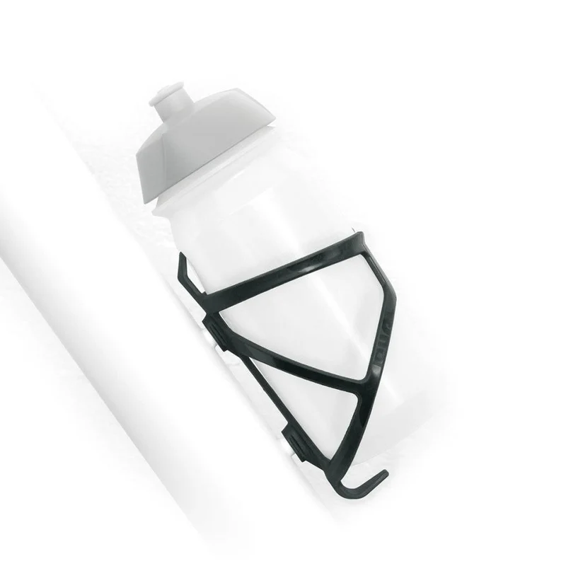 SkS Flaschenhalter Kunststoff-Carbon DUAL black