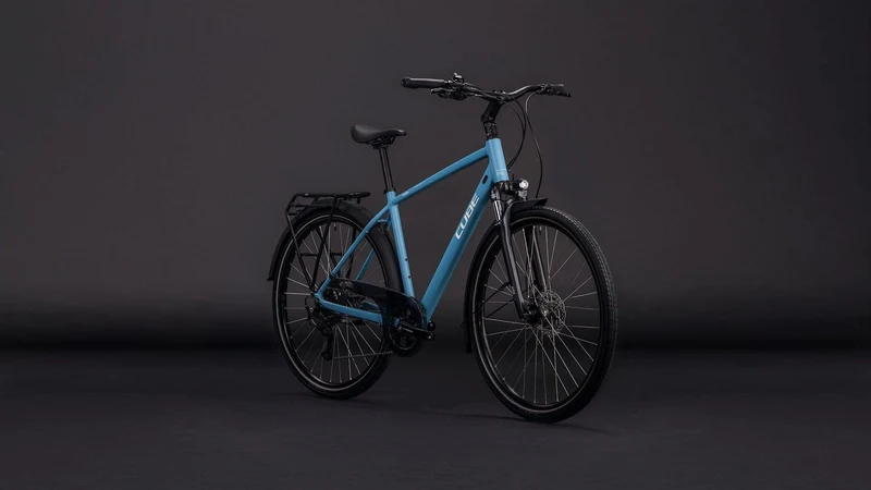 CUBE Touring ONE bluebird´n´grey
