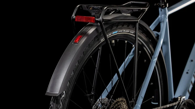 CUBE Nature EXC Allroad pigeonblue´n´black