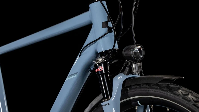 CUBE Nature EXC Allroad pigeonblue´n´black