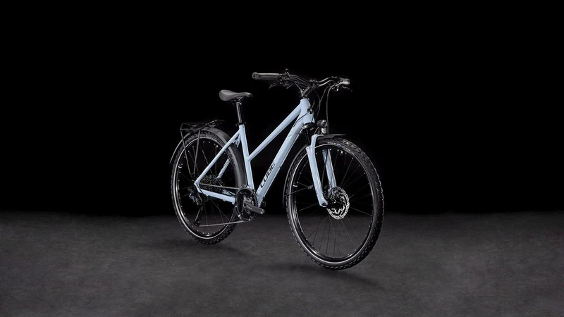 CUBE Nature EXC Allroad pigeonblue´n´black