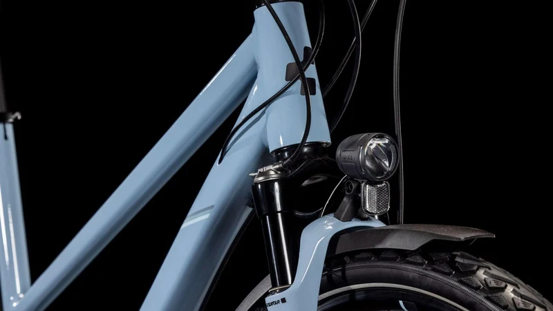 CUBE Nature EXC Allroad pigeonblue´n´black