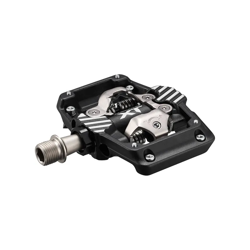 Shimano Deore XT PD-M8220 SPD Enduro MTB-Pedale Doppelseitig Schwarz