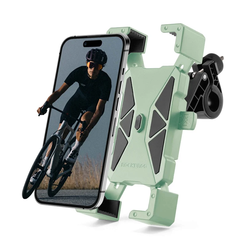 Fahrrad Handyhalterung 360° Drehbar für Handy 4.5~7.2"