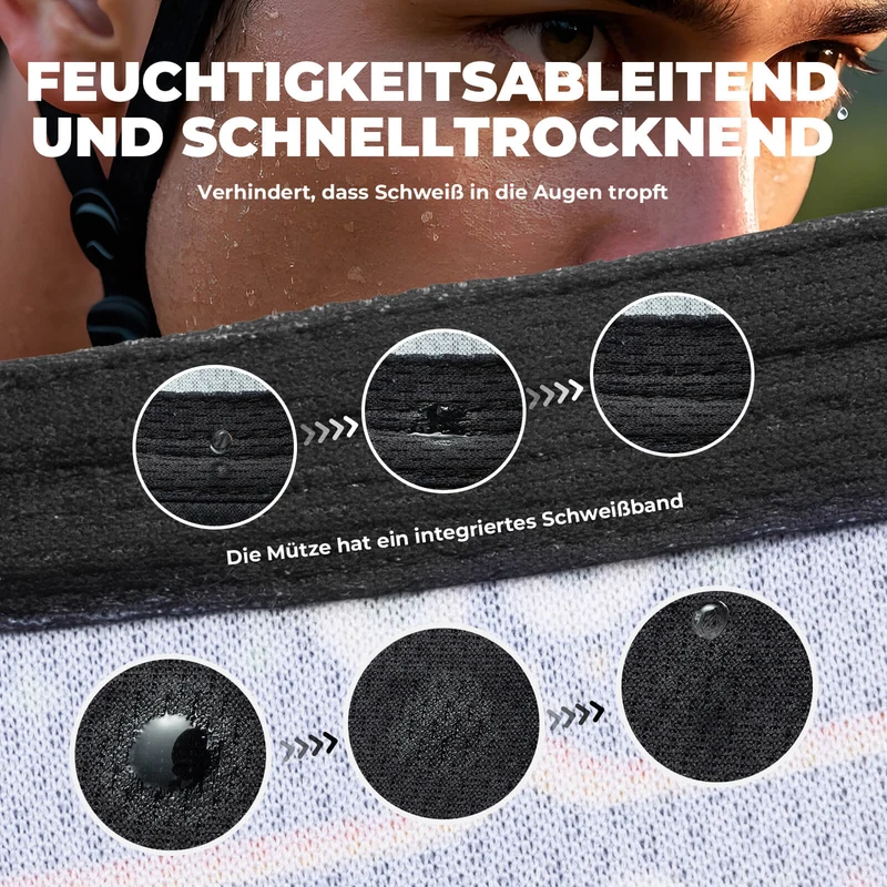 Fahrrad Kappe Sommer Fahrradmütze