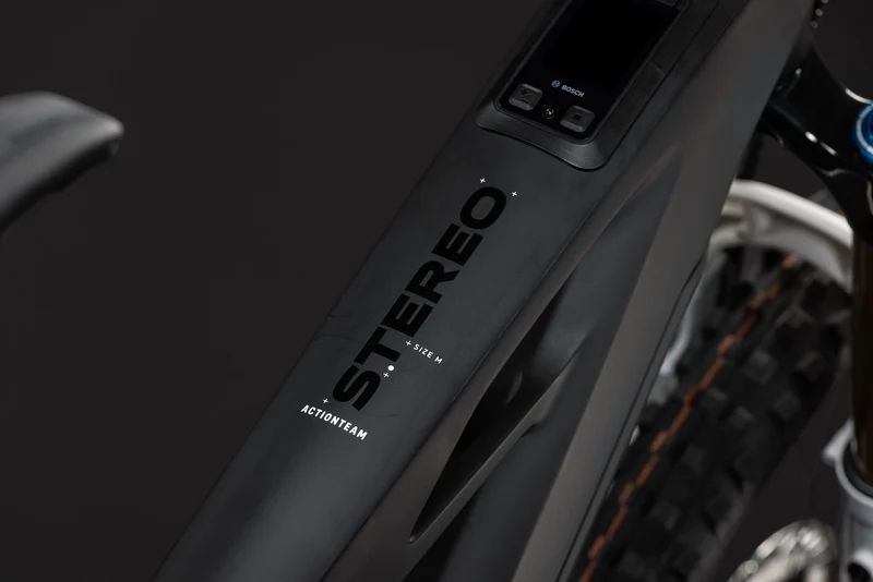 Cube Stereo Hybrid ONE77 HPC AT 800 carbon´n´white 2027