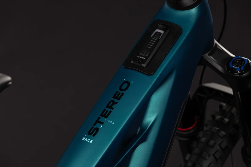 Cube Stereo Hybrid ONE77 HPC Race 800 metallicpetrol´n´black 2027