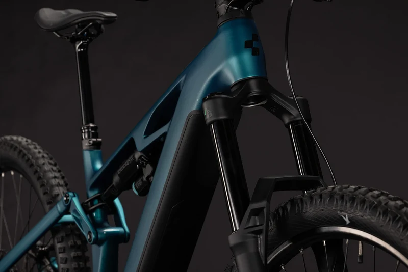 Cube Stereo Hybrid ONE77 HPC Race 800 metallicpetrol´n´black 2027