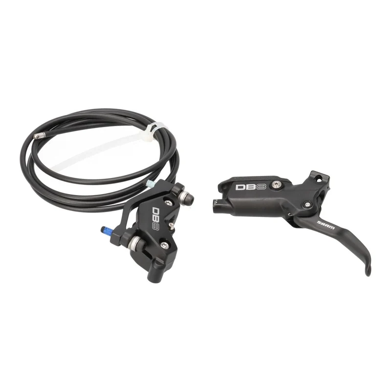 SRAM DB8 Scheibenbremse hinten Mineralöl schwarz matt ohne MMX Klemme (1650 mm Leitung)