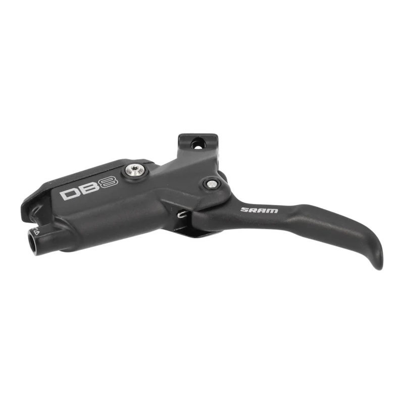 SRAM DB8 Scheibenbremse hinten Mineralöl schwarz matt ohne MMX Klemme (1650 mm Leitung)