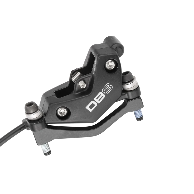 SRAM DB8 Scheibenbremse hinten Mineralöl schwarz matt ohne MMX Klemme (1650 mm Leitung)