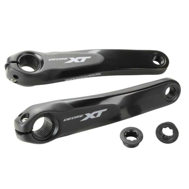 Shimano XT FC-M8050 Kurbelarme 165 mm E-MTB für STEPS E8000 Motor