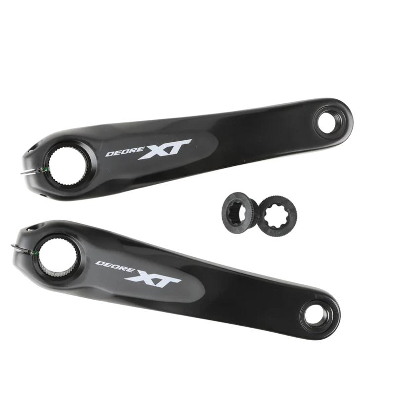 Shimano XT FC-M8050 Kurbelarme 165 mm E-MTB für STEPS E8000 Motor