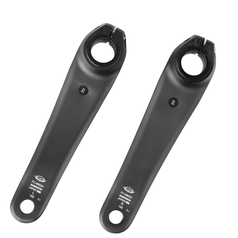 Shimano XT FC-M8050 Kurbelarme 165 mm E-MTB für STEPS E8000 Motor