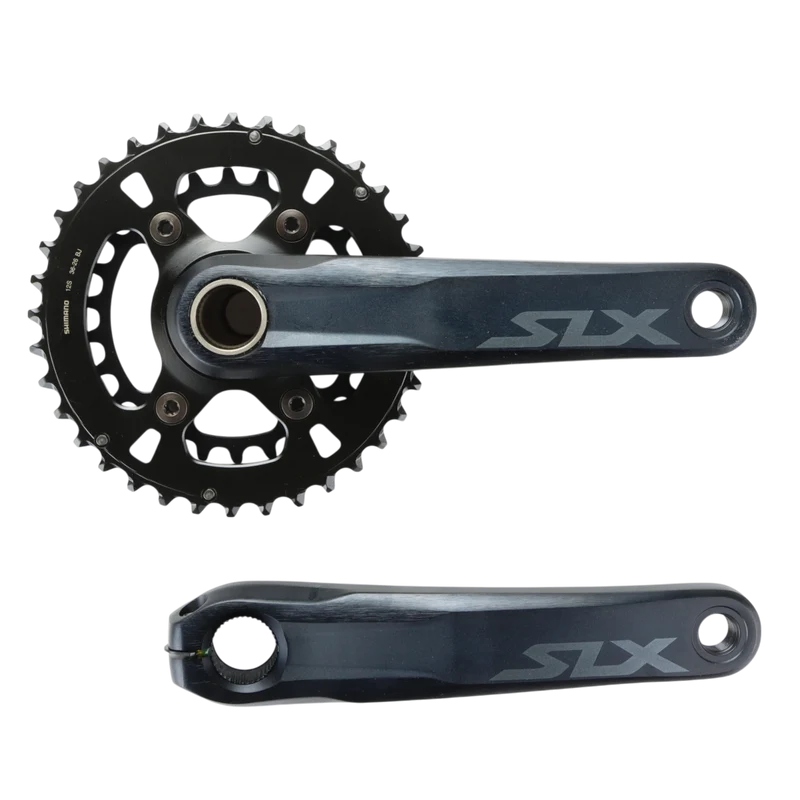 Shimano SLX Kurbel FC-M7120 Länge 170 mm 26/36 Zähne Kettenblätter (2x12-fach)