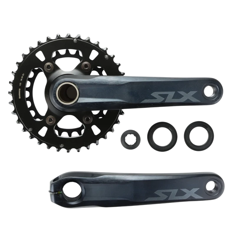 Shimano SLX Kurbel FC-M7120 Länge 170 mm 26/36 Zähne Kettenblätter (2x12-fach)