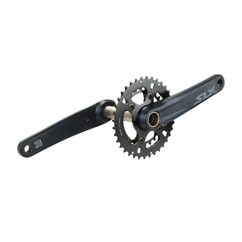 Shimano SLX Kurbel FC-M7120 Länge 170 mm 26/36 Zähne Kettenblätter (2x12-fach)