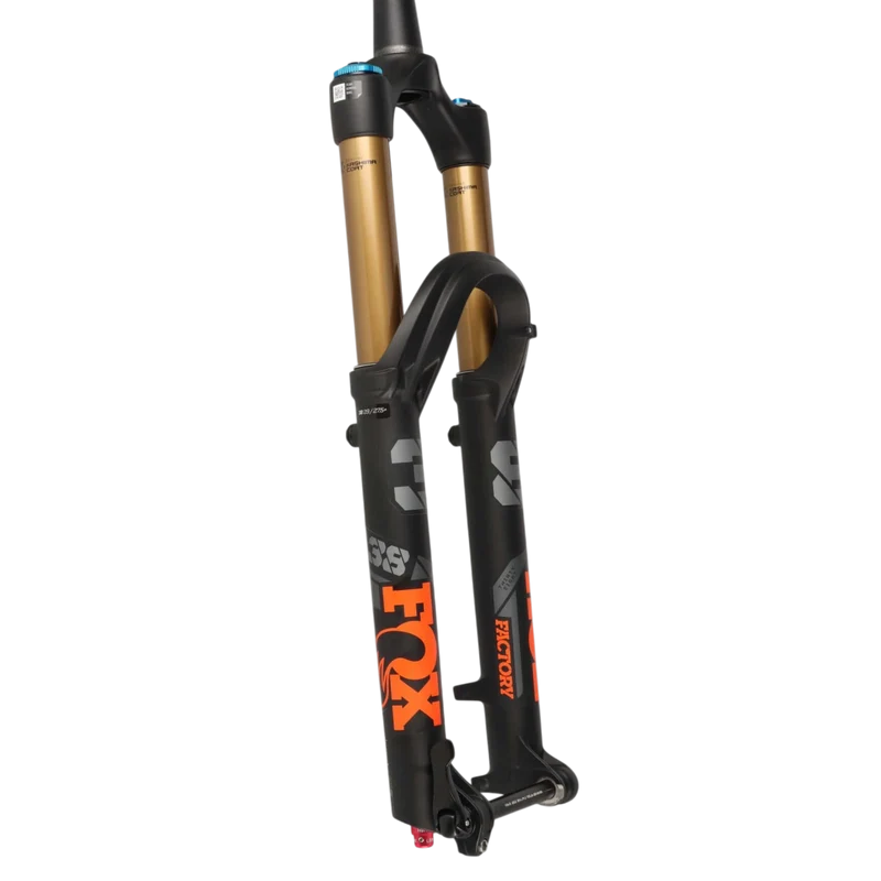 Fox Federgabel 38 Float Factory 29" 160 mm Grip2 15x110 mm Boost Tapered Schwarz/Orange