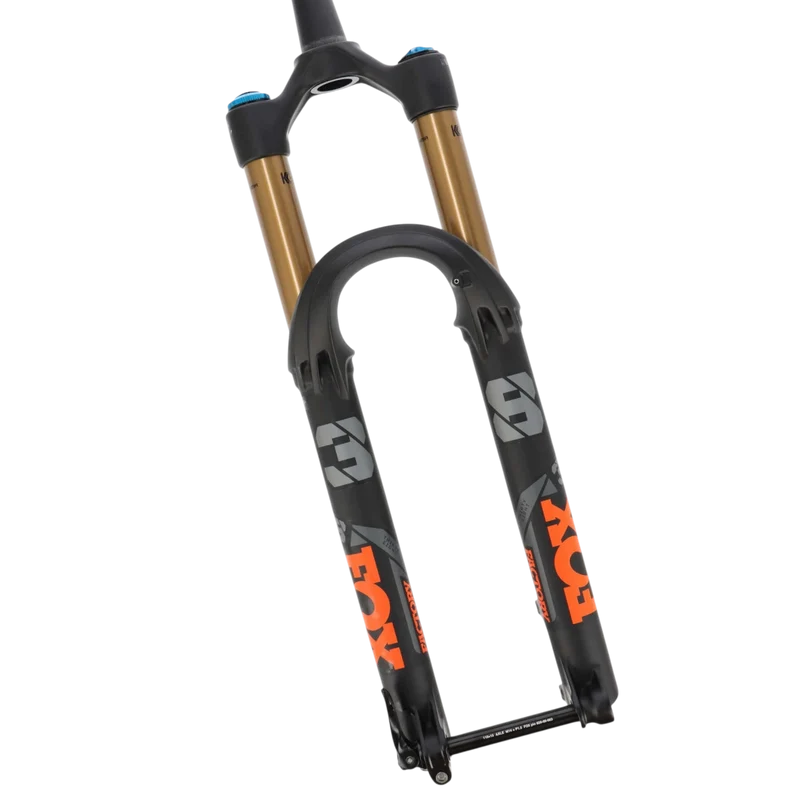 Fox Federgabel 38 Float Factory 29" 160 mm Grip2 15x110 mm Boost Tapered Schwarz/Orange