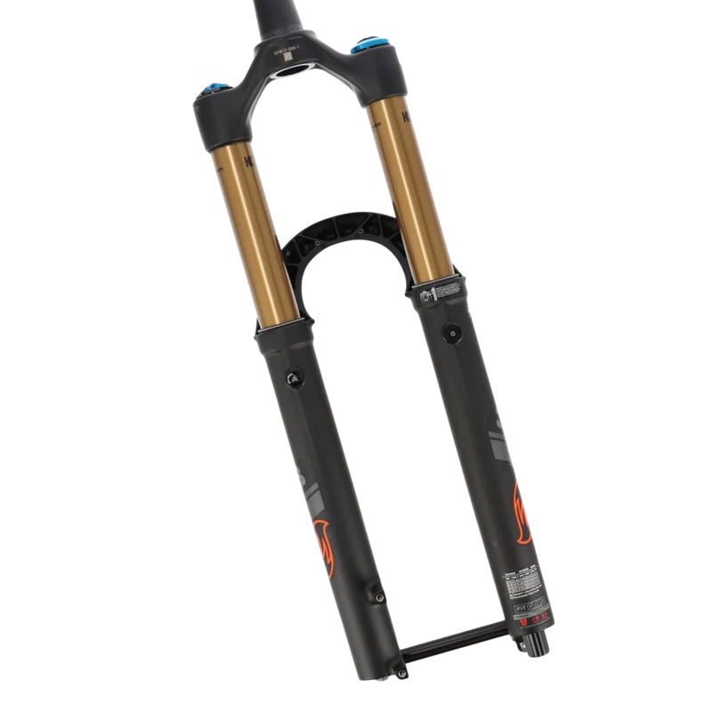 Fox Federgabel 38 Float Factory 29" 160 mm Grip2 15x110 mm Boost Tapered Schwarz/Orange