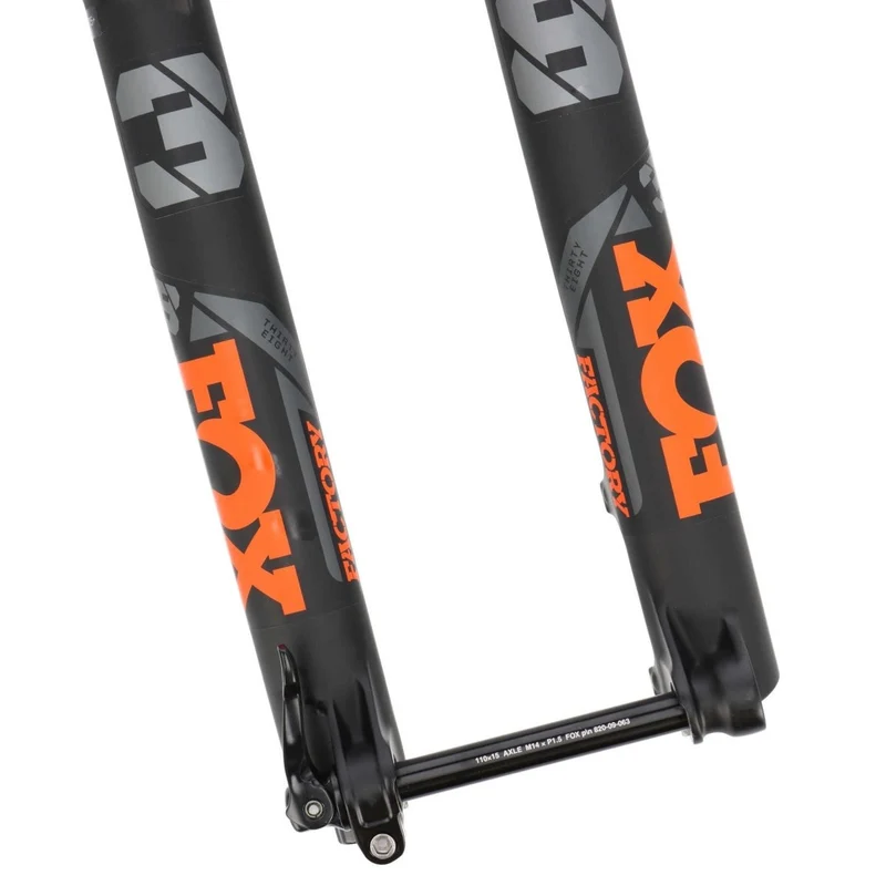 Fox Federgabel 38 Float Factory 29" 160 mm Grip2 15x110 mm Boost Tapered Schwarz/Orange