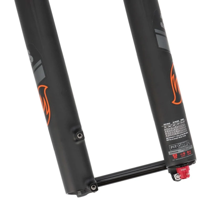 Fox Federgabel 38 Float Factory 29" 160 mm Grip2 15x110 mm Boost Tapered Schwarz/Orange