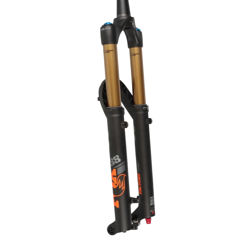 Fox Federgabel 38 Float Factory 29" 160 mm Grip2 15x110 mm Boost Tapered Schwarz/Orange