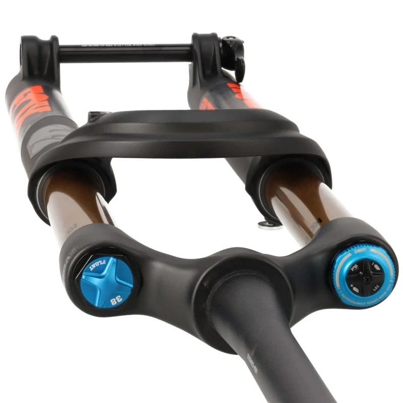 Fox Federgabel 38 Float Factory 29" 160 mm Grip2 15x110 mm Boost Tapered Schwarz/Orange