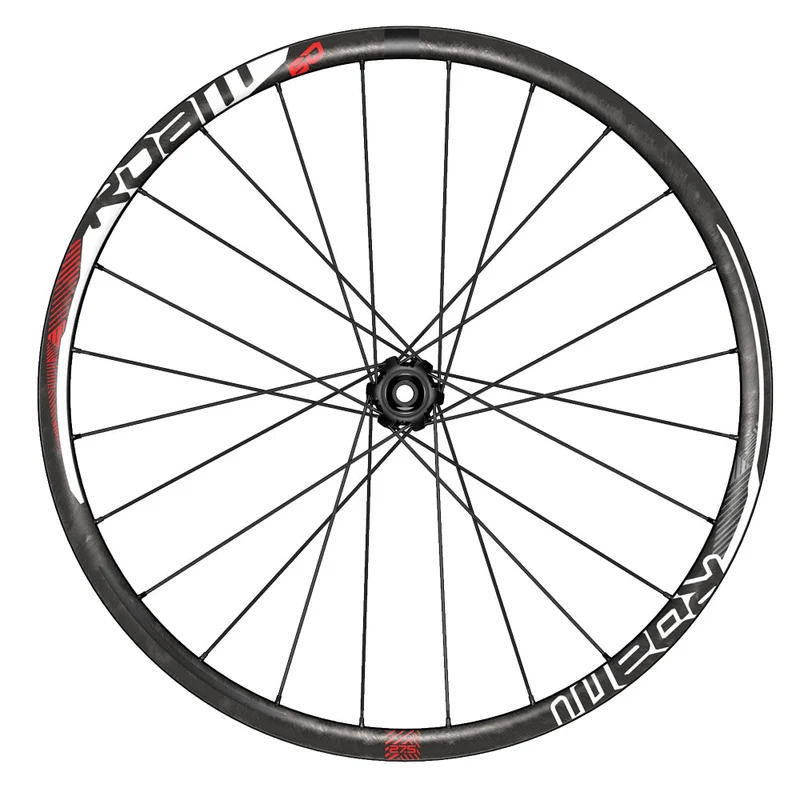 SRAM Hinterrad Roam 60 Carbon 26" Tubeless 9x135 mm / 12x142 mm SRAM XD