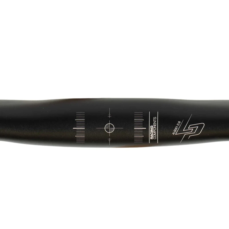 Lapierre Gravel Lenker 460 mm Aluminium 31.8 mm Klemmung schwarz