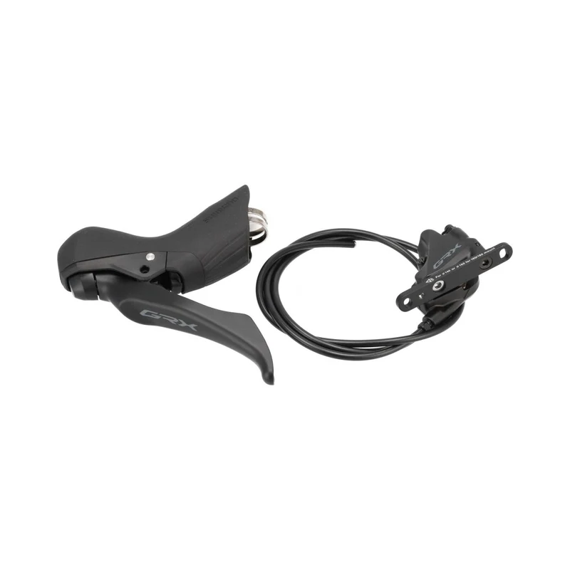 Shimano GRX Scheibenbremse BL-RX600 / BR-RX400 Bremshebel links vorne Flat mount