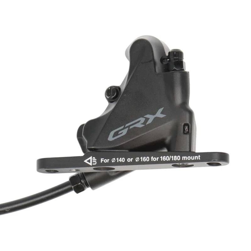 Shimano GRX Scheibenbremse BL-RX600 / BR-RX400 Bremshebel links vorne Flat mount