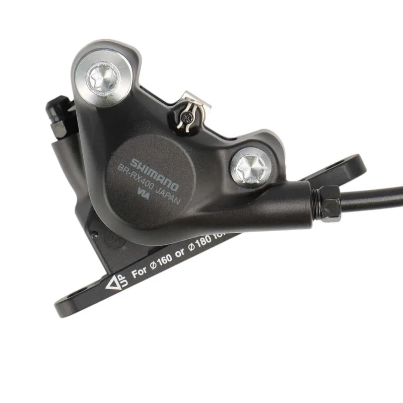 Shimano GRX Scheibenbremse BL-RX600 / BR-RX400 Bremshebel links vorne Flat mount