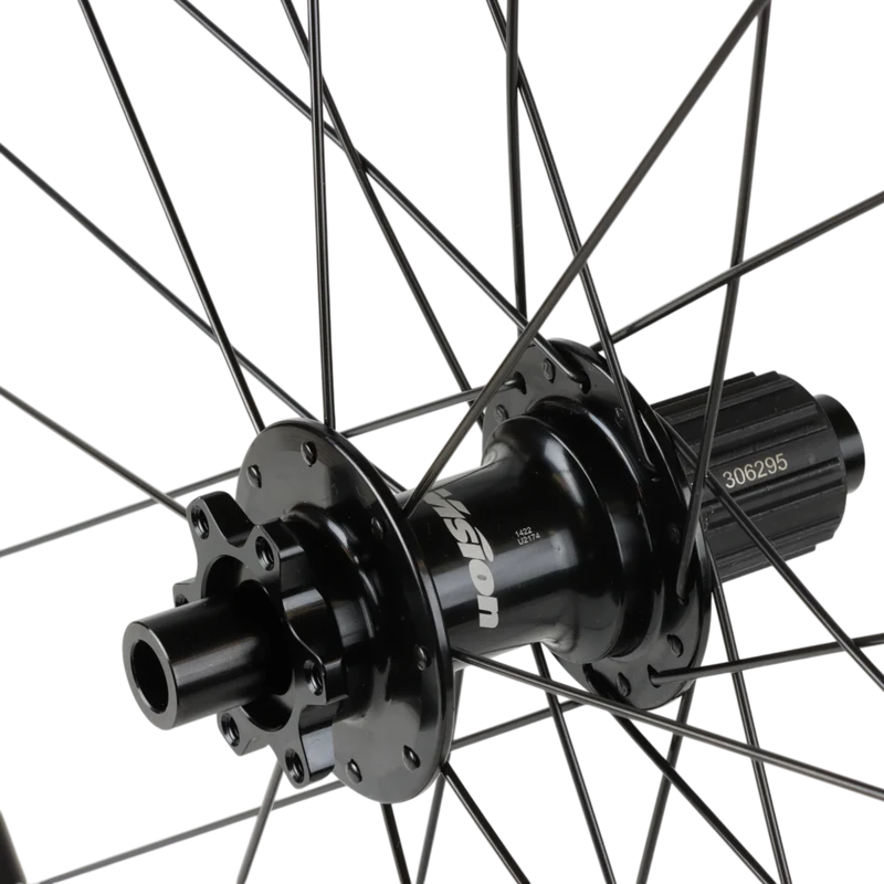 Vision Team AGX i23 Gravel Laufradsatz 700C Disc TLR Shimano