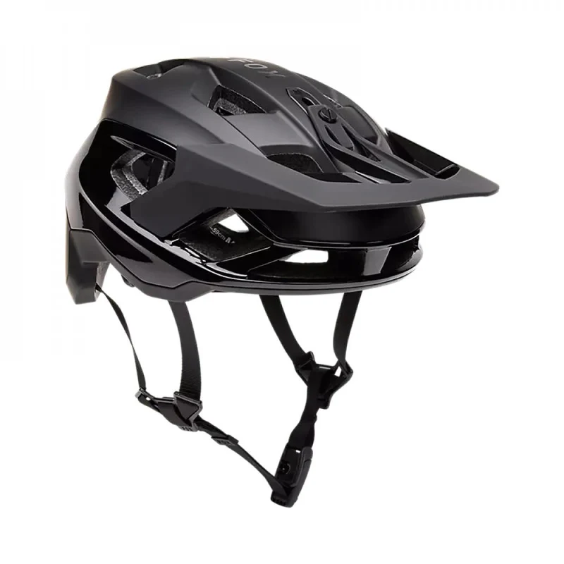 Fox Speedframe Pro MTB Helm MIPS, schwarz, Gr. M 55-59cm, verstellbares Visier, Fidlock-Verschluss, Top-Belüftung, ideal für Trail-Einsatz