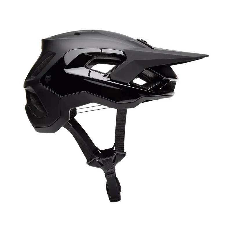 Fox Speedframe Pro MTB Helm MIPS, schwarz, Gr. M 55-59cm, verstellbares Visier, Fidlock-Verschluss, Top-Belüftung, ideal für Trail-Einsatz