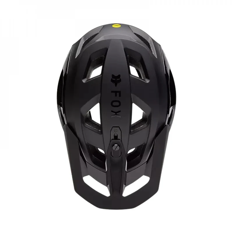 Fox Speedframe Pro MTB Helm MIPS, schwarz, Gr. M 55-59cm, verstellbares Visier, Fidlock-Verschluss, Top-Belüftung, ideal für Trail-Einsatz