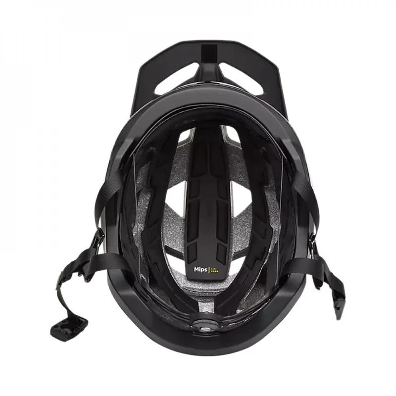 Fox Speedframe Pro MTB Helm MIPS, schwarz, Gr. M 55-59cm, verstellbares Visier, Fidlock-Verschluss, Top-Belüftung, ideal für Trail-Einsatz