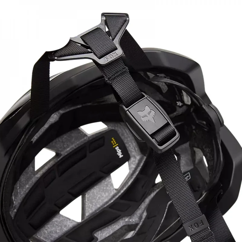Fox Speedframe Pro MTB Helm MIPS, schwarz, Gr. M 55-59cm, verstellbares Visier, Fidlock-Verschluss, Top-Belüftung, ideal für Trail-Einsatz
