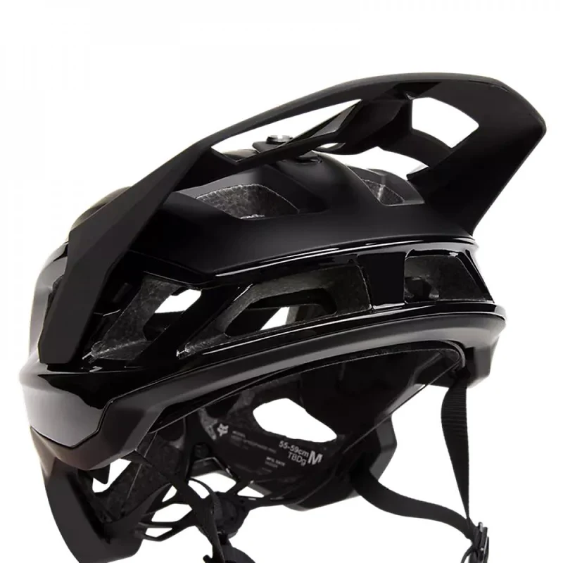 Fox Speedframe Pro MTB Helm MIPS, schwarz, Gr. M 55-59cm, verstellbares Visier, Fidlock-Verschluss, Top-Belüftung, ideal für Trail-Einsatz