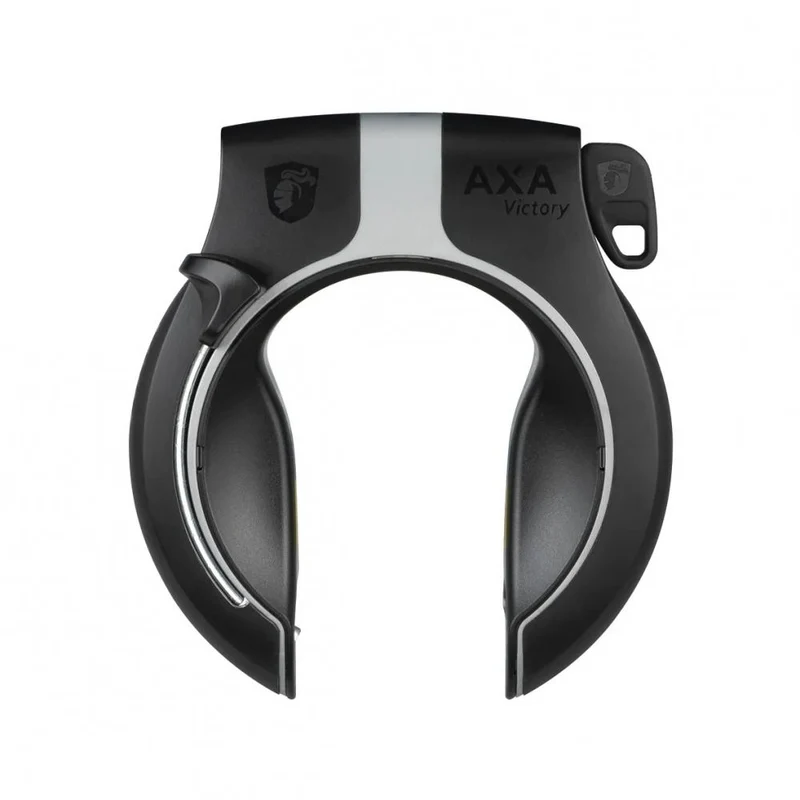 AXA Victory Retractable Rahmenschloss - Level 14, schwarz