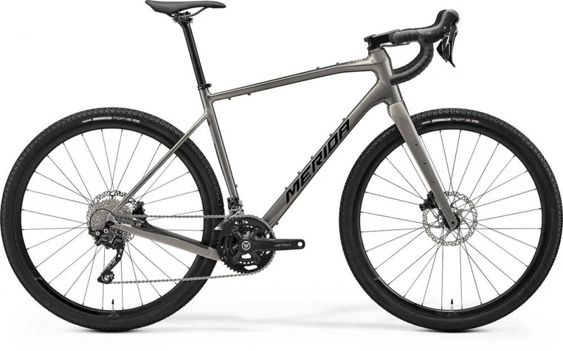 MERIDA SILEX 400 Gravelbike Größe M Shimano GRX Warm Slate Grey